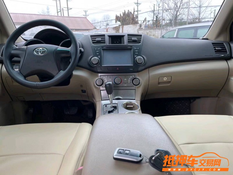 徐州11年丰田汉兰达5