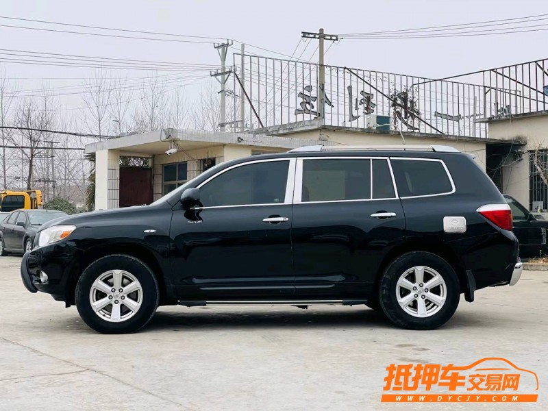 徐州11年丰田汉兰达6