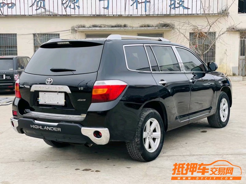 徐州11年丰田汉兰达7