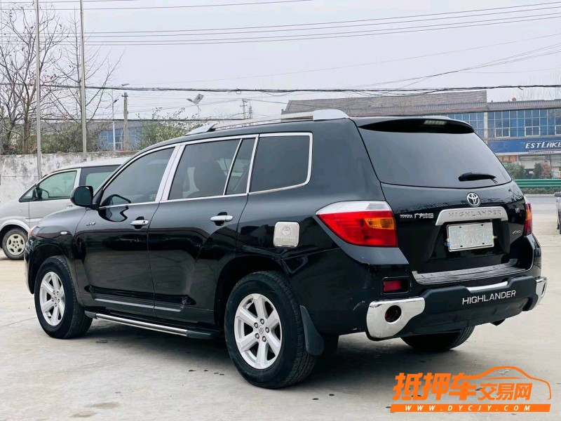 徐州11年丰田汉兰达8