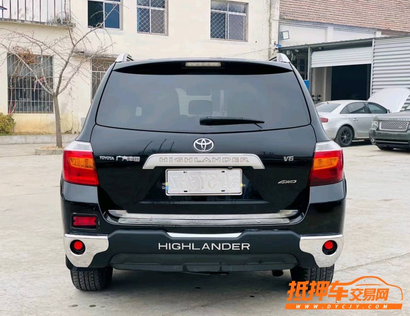 徐州11年丰田汉兰达9