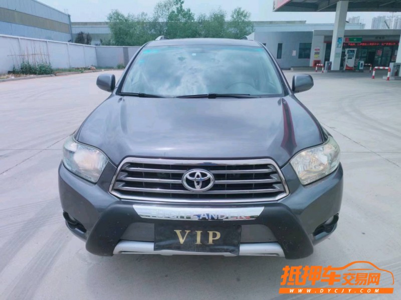 徐州12年丰田汉兰达1