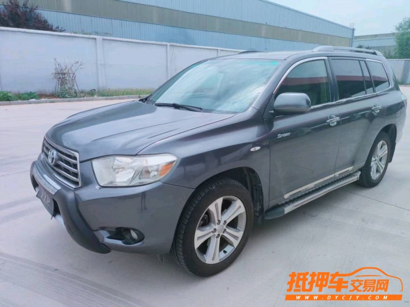 徐州12年丰田汉兰达2