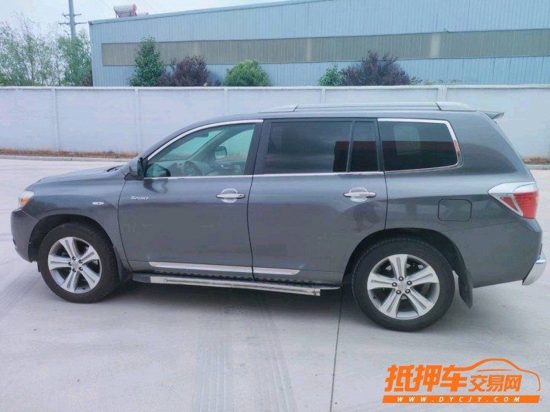 徐州12年丰田汉兰达3