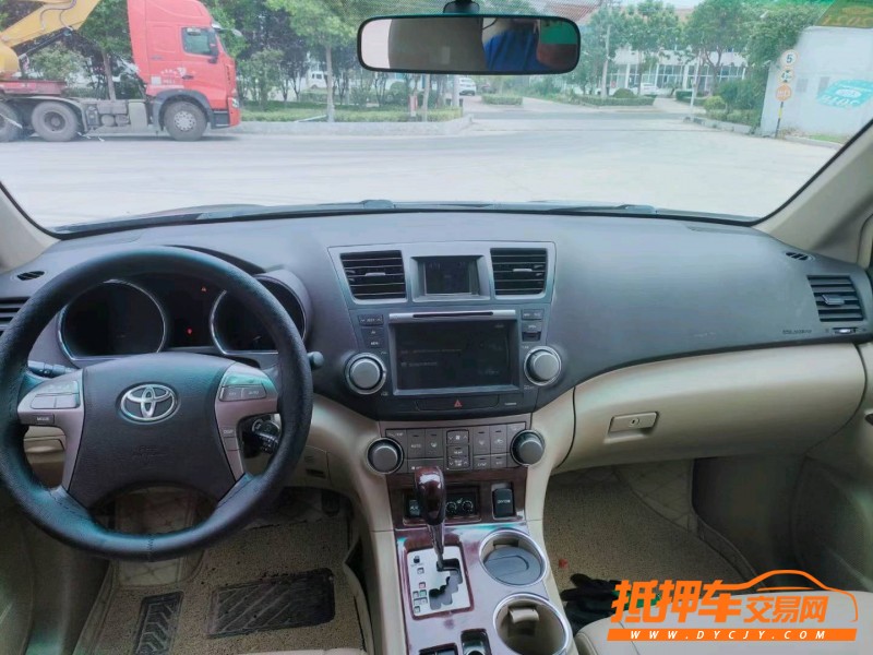 徐州12年丰田汉兰达6