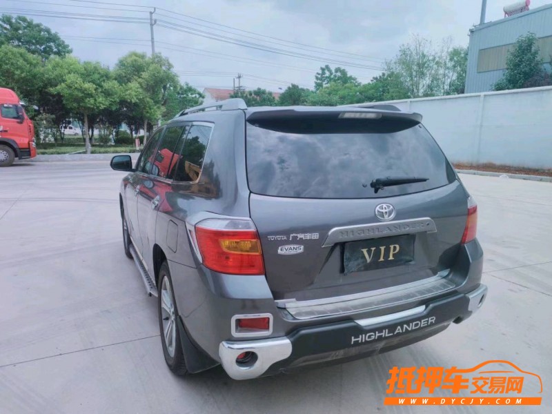 徐州12年丰田汉兰达7