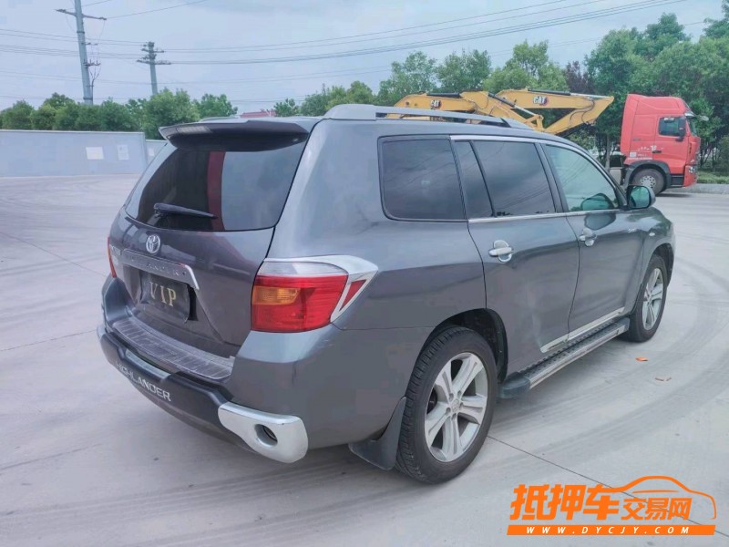 徐州12年丰田汉兰达8