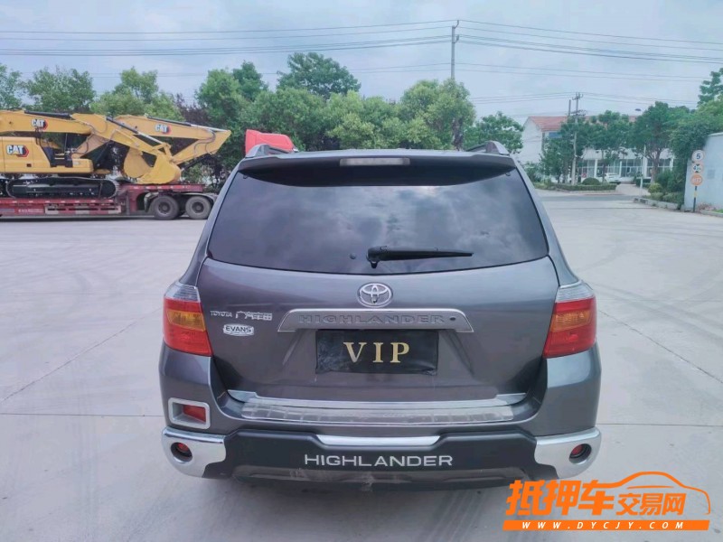 徐州12年丰田汉兰达9