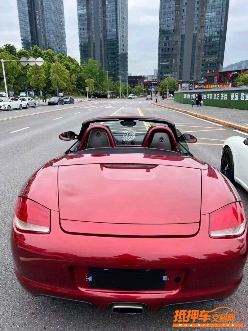 重慶14年保時捷Boxster3