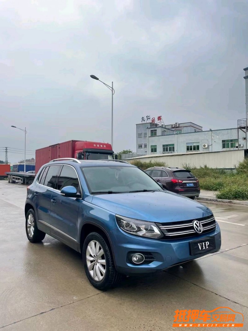 东莞16年大众途观2