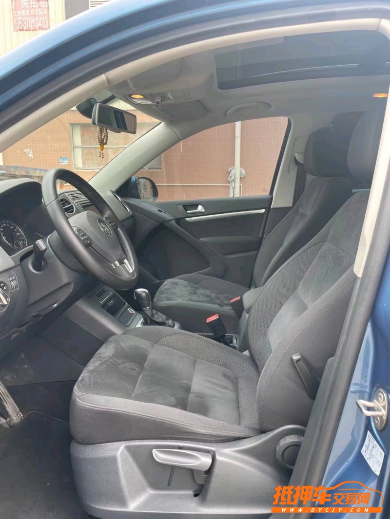 东莞16年大众途观4