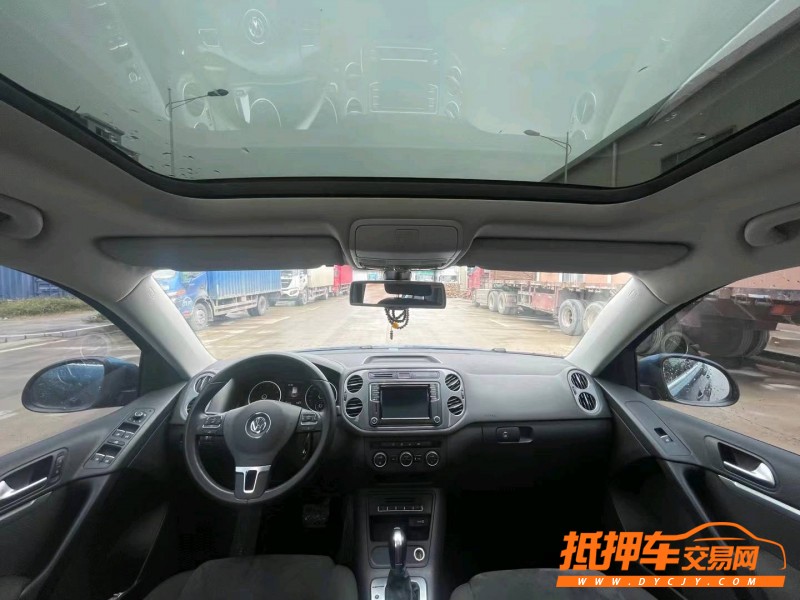 东莞16年大众途观6
