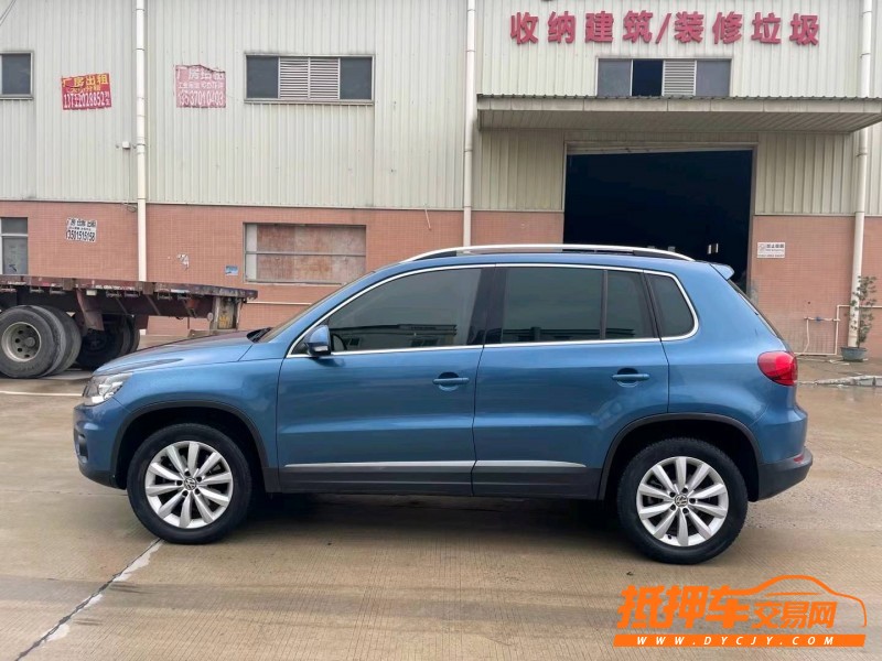 东莞16年大众途观7