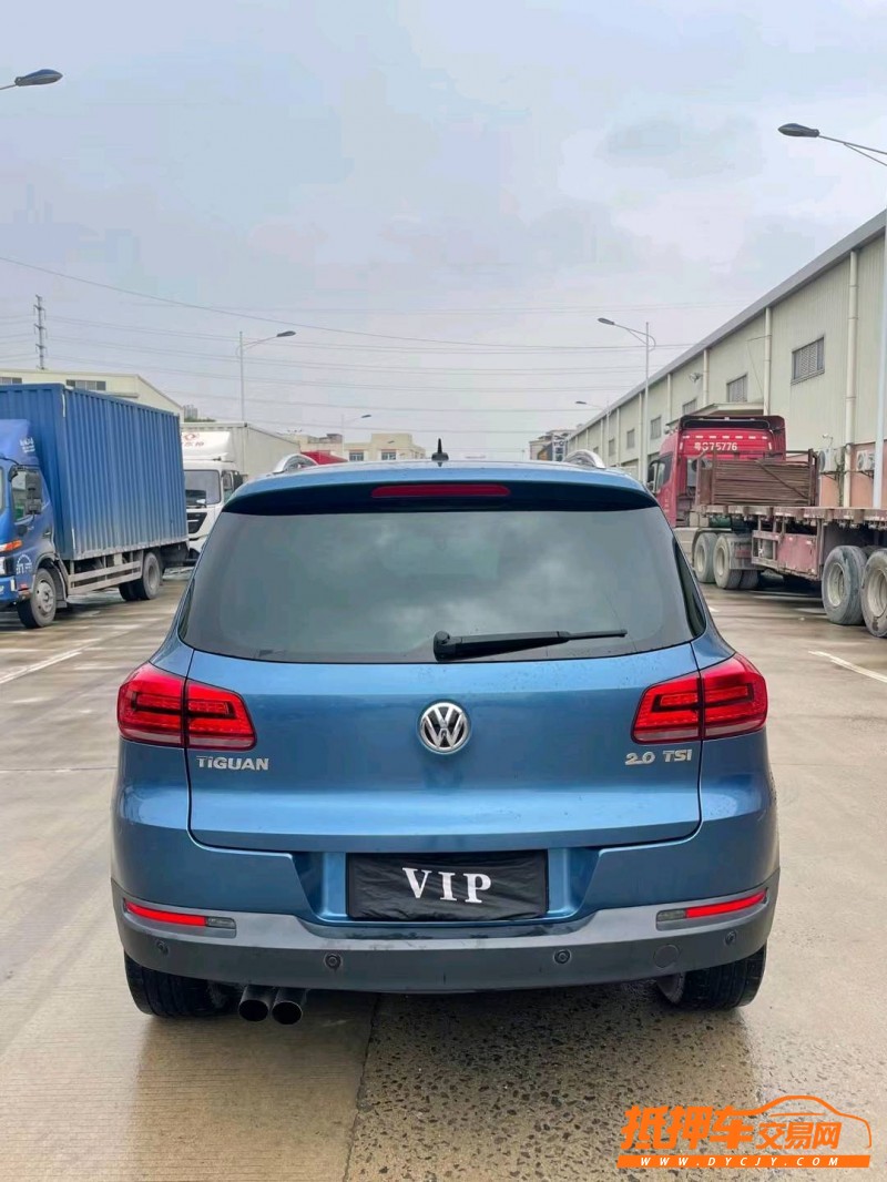 东莞16年大众途观9