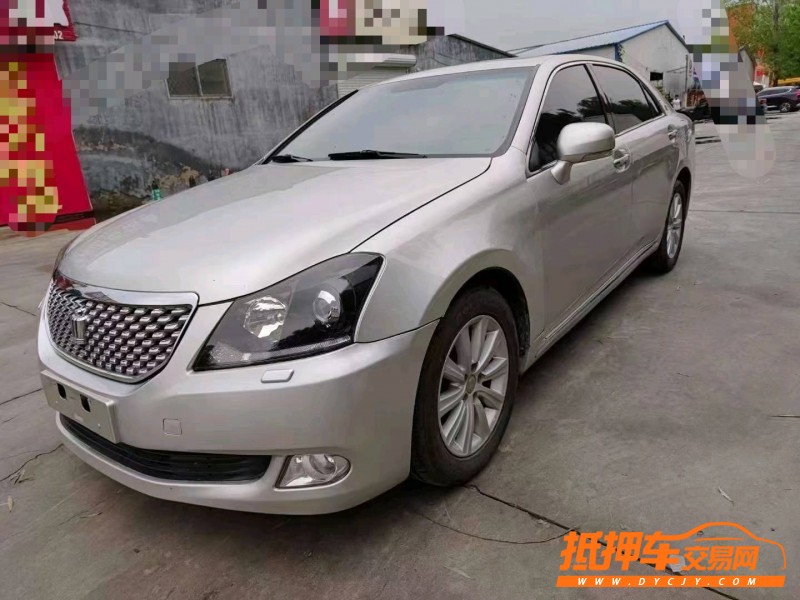 北京11年丰田皇冠3