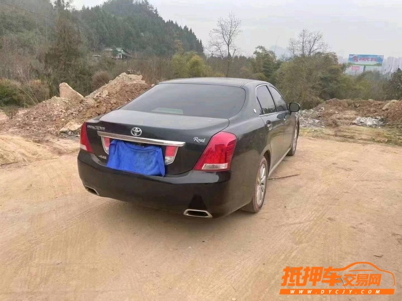 徐州11年丰田皇冠6