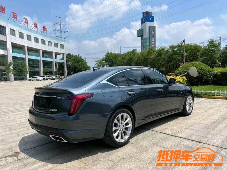 盐城21年凯迪拉克CT53