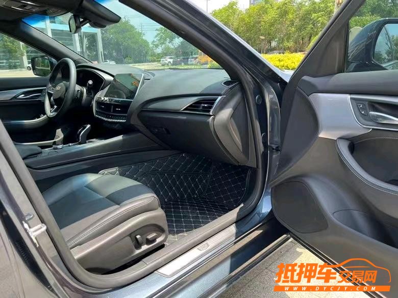 盐城21年凯迪拉克CT52