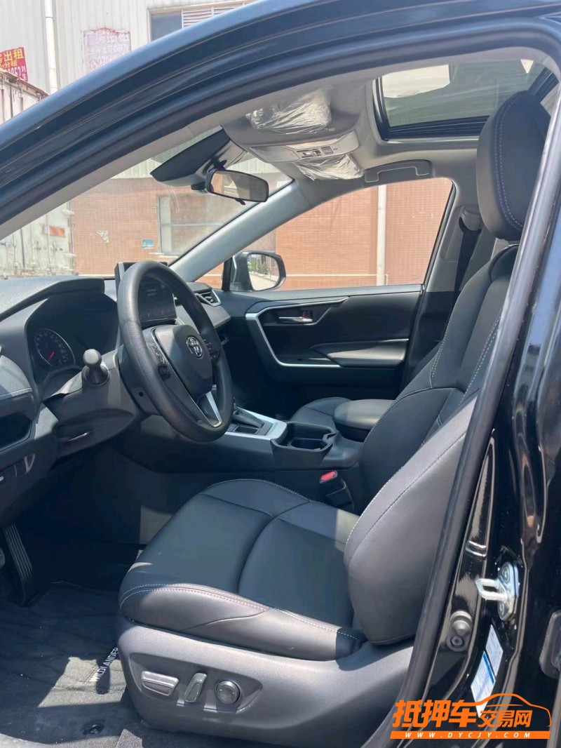 东莞21年丰田威兰达4