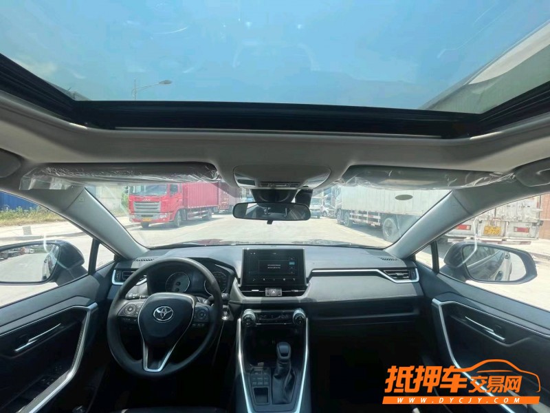 东莞21年丰田威兰达6