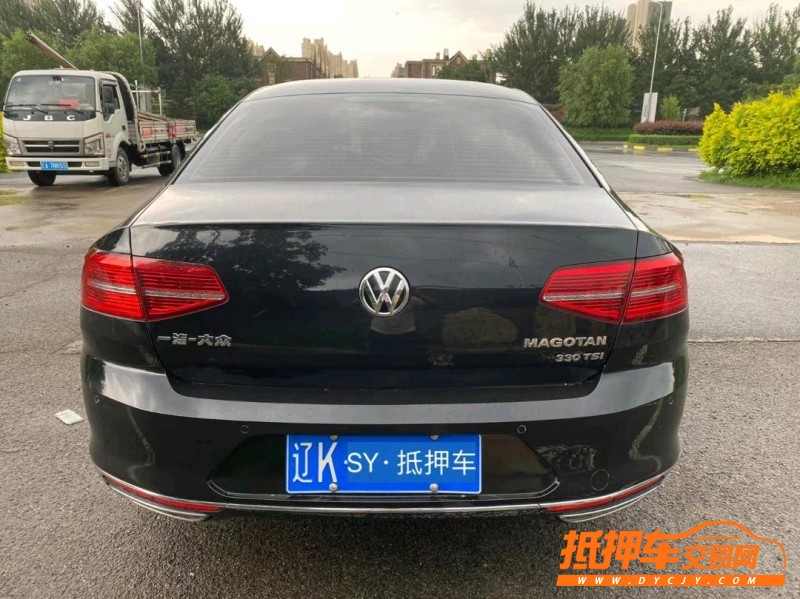 沈阳18年大众迈腾7
