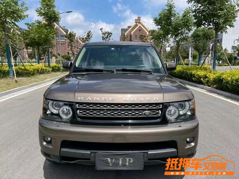 盐城14年路虎揽胜运动1