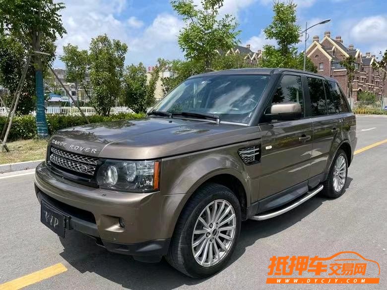 盐城14年路虎揽胜运动3