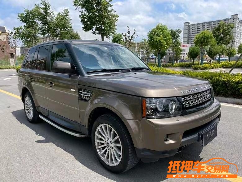盐城14年路虎揽胜运动2