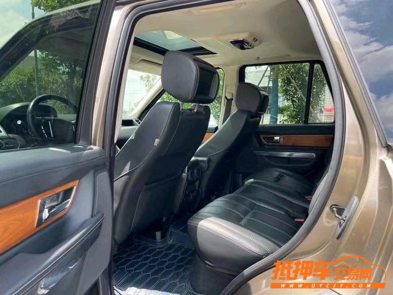 盐城14年路虎揽胜运动5