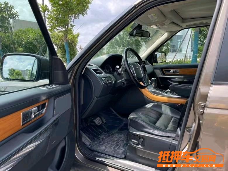 盐城14年路虎揽胜运动4