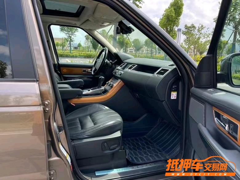 盐城14年路虎揽胜运动6