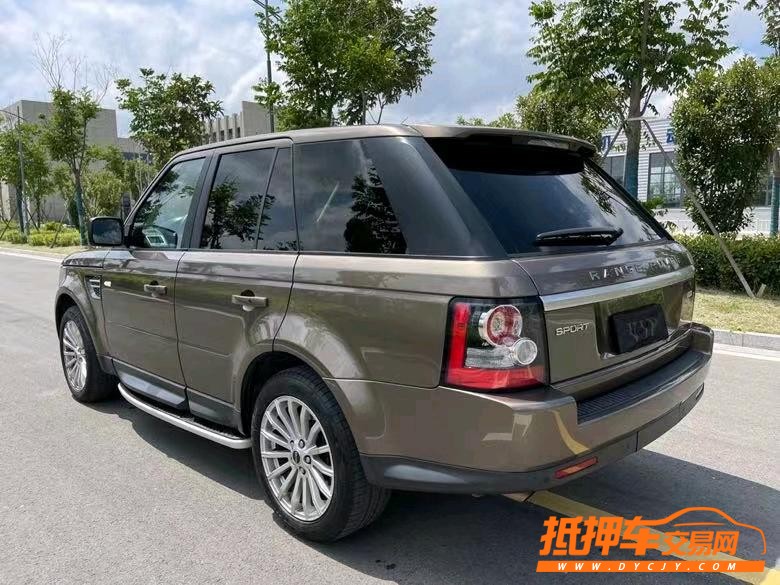 盐城14年路虎揽胜运动9