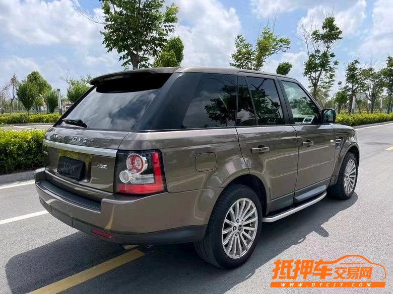 盐城14年路虎揽胜运动8