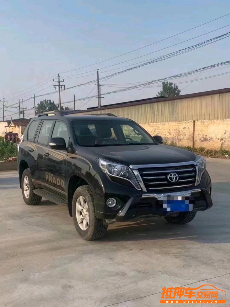 济宁13年丰田普拉多2