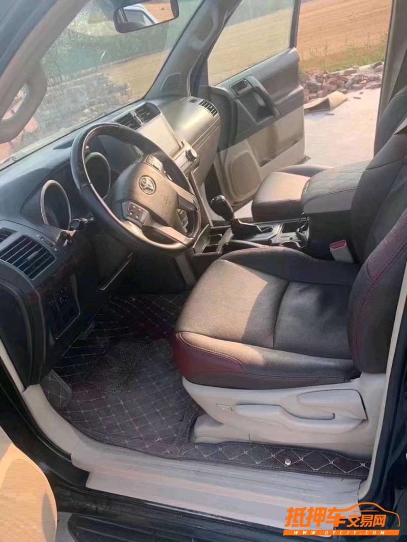 济宁13年丰田普拉多6