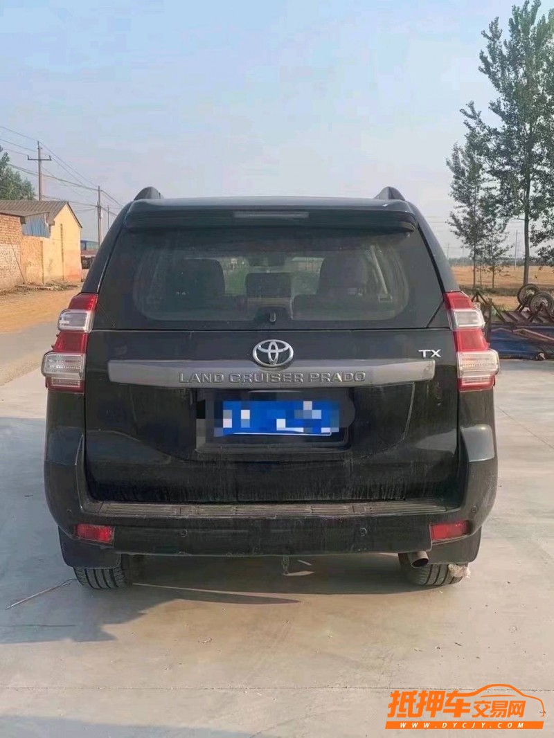 济宁13年丰田普拉多8