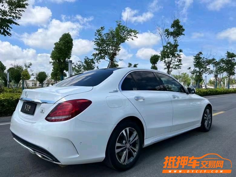 盐城18年奔驰C8