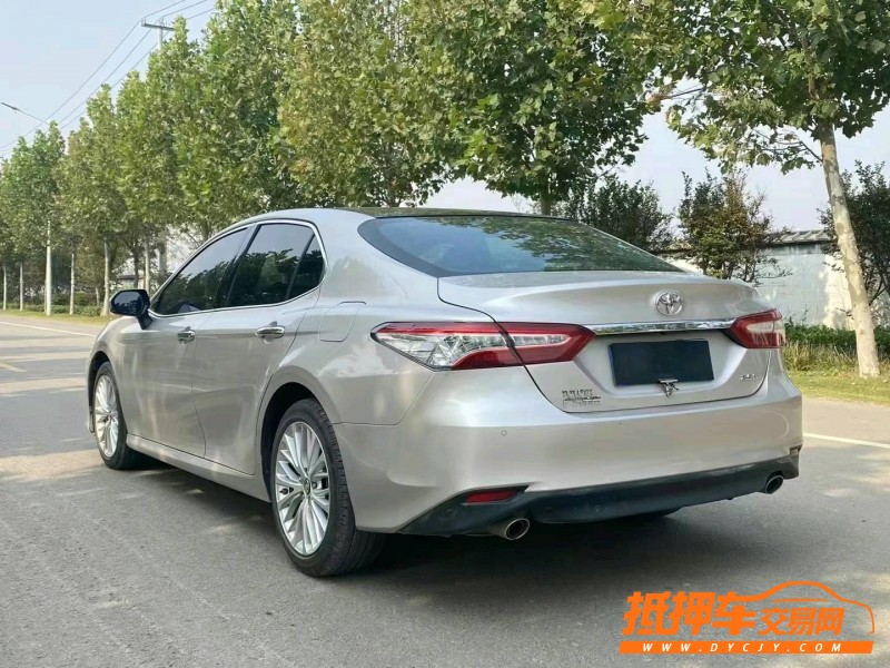 徐州19年丰田凯美瑞7