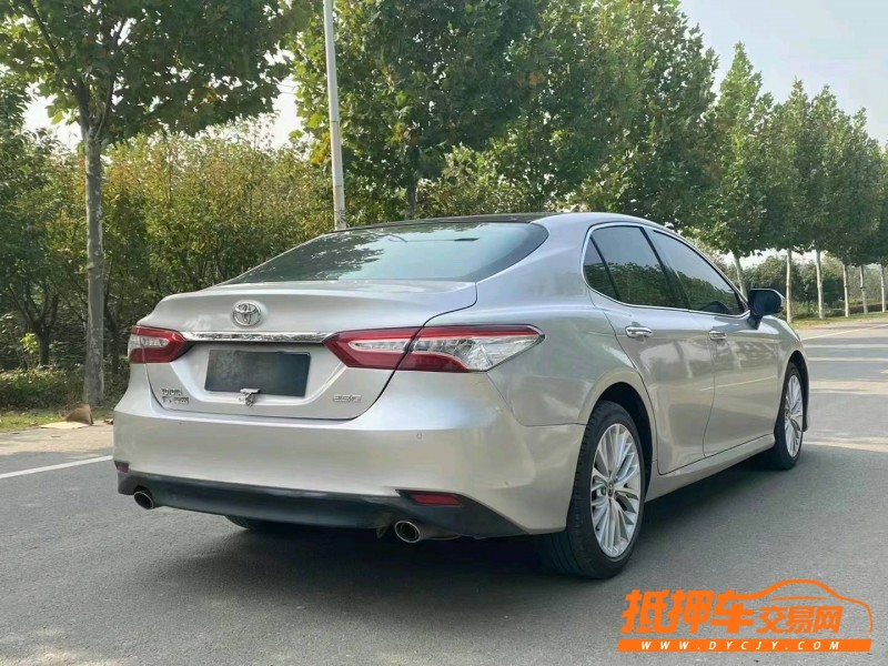 徐州19年丰田凯美瑞8