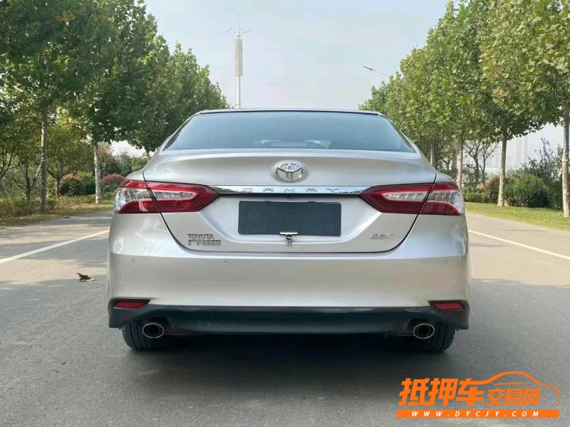 徐州19年丰田凯美瑞9