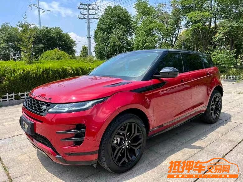 盐城21年路虎极光7