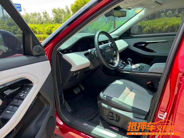 盐城21年路虎极光6