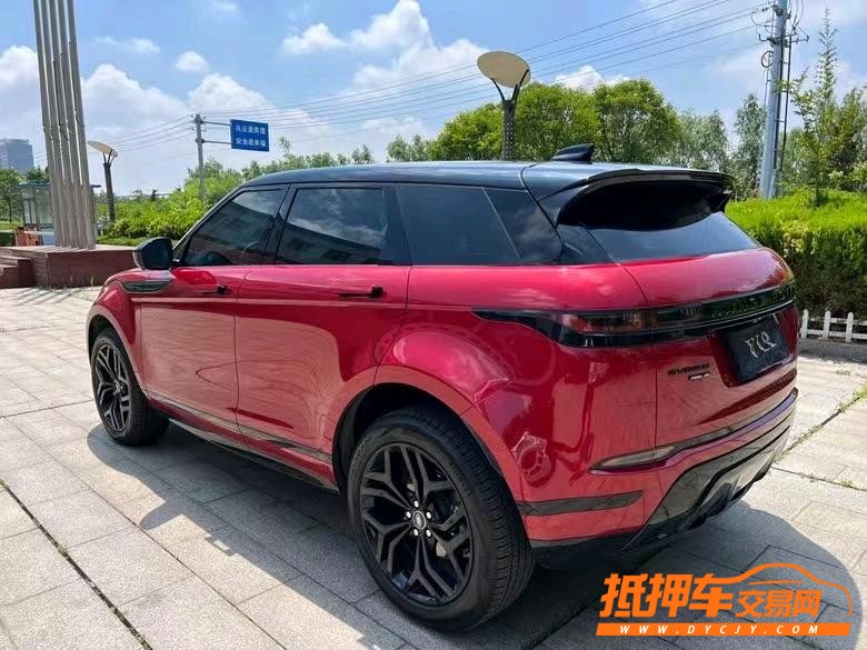 盐城21年路虎极光1