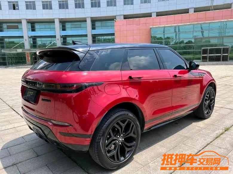 盐城21年路虎极光2