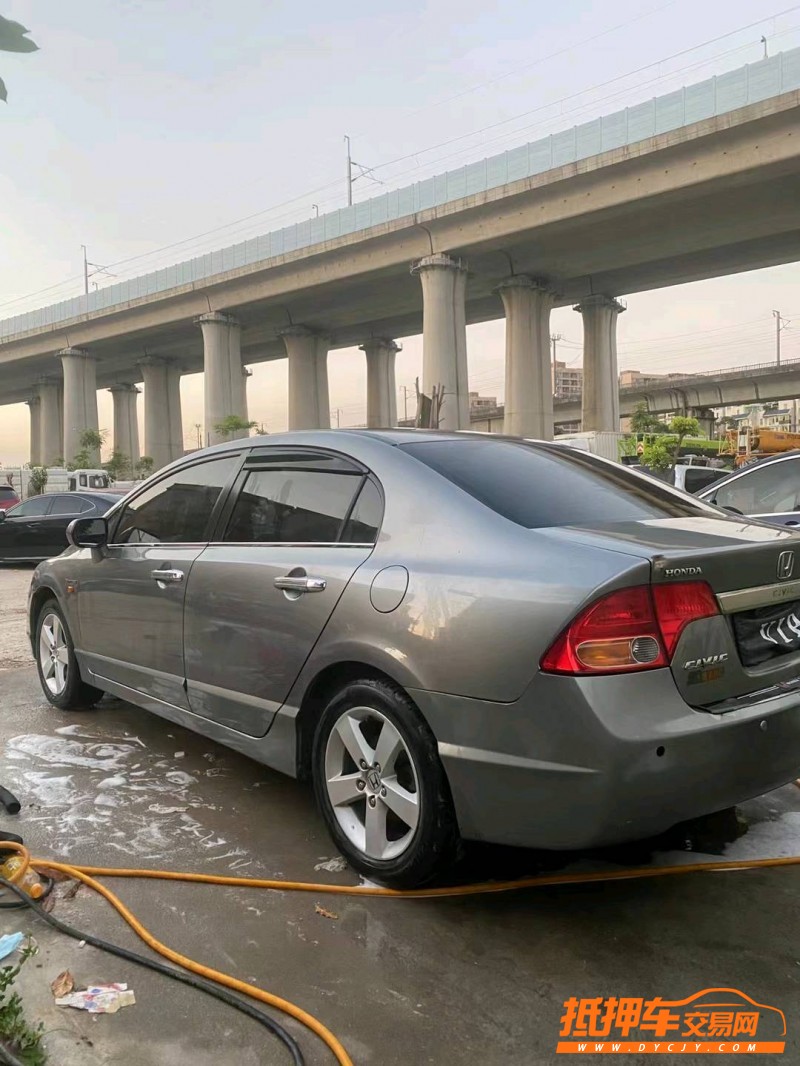 广州08年本田思域8