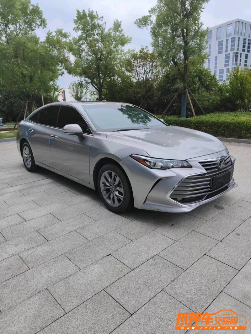 徐州20年丰田亚洲龙3