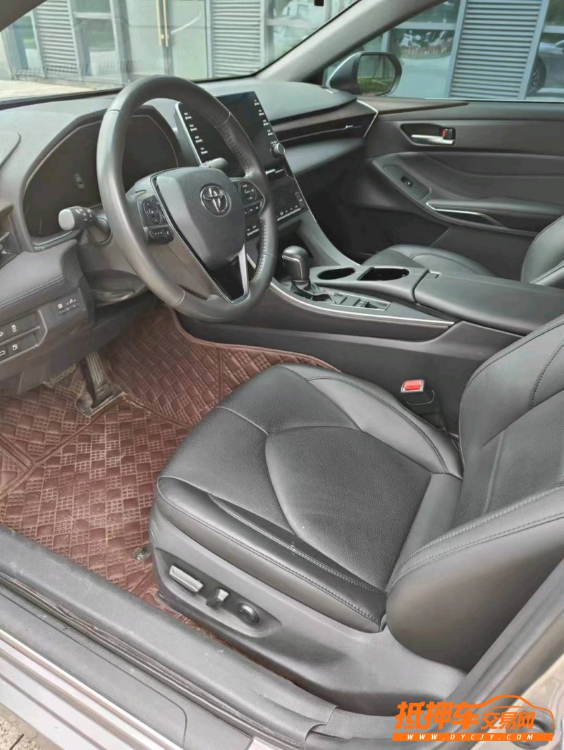 徐州20年丰田亚洲龙6