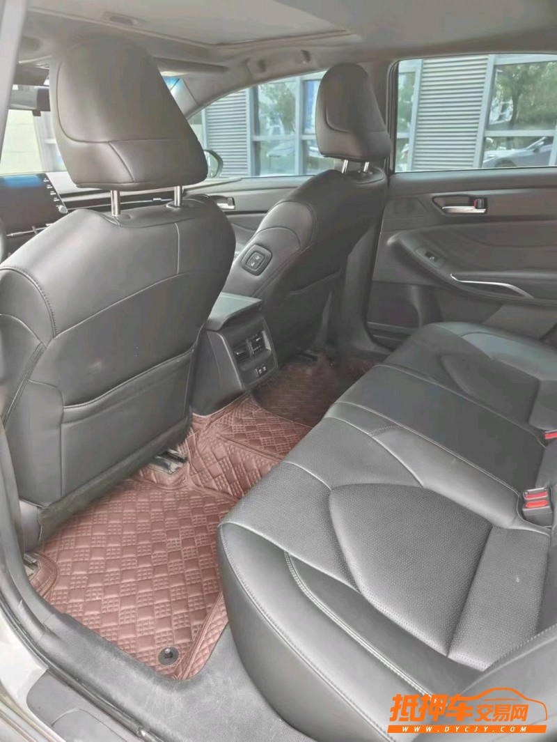 徐州20年丰田亚洲龙5