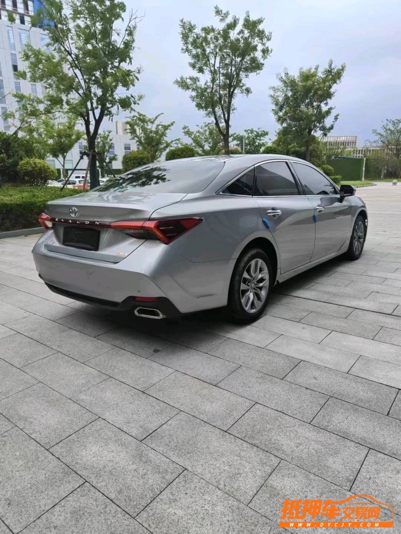 徐州20年丰田亚洲龙7