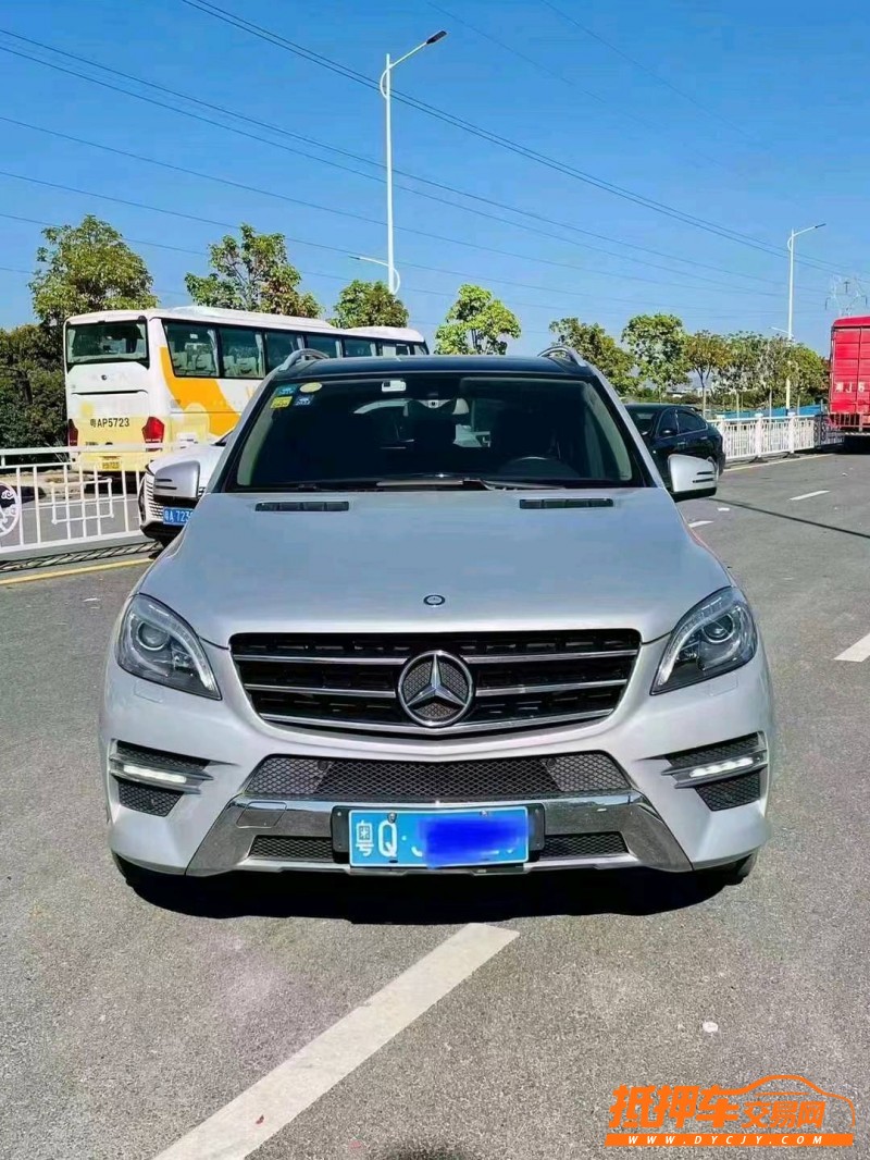 广州12年奔驰ML1
